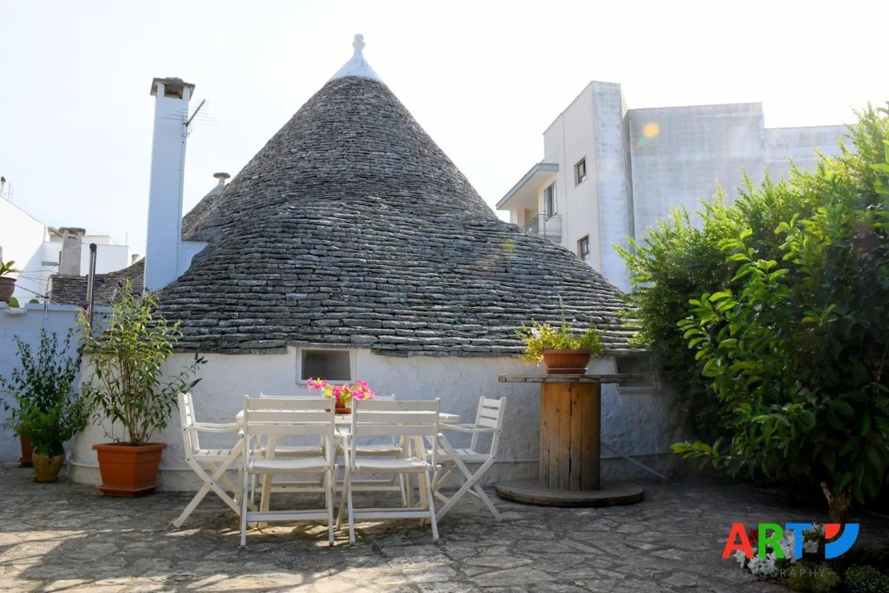Villa Trullo Al Vicoletto Al Civico 10, Civico 8, Civico 7 Alberobello Exterior foto