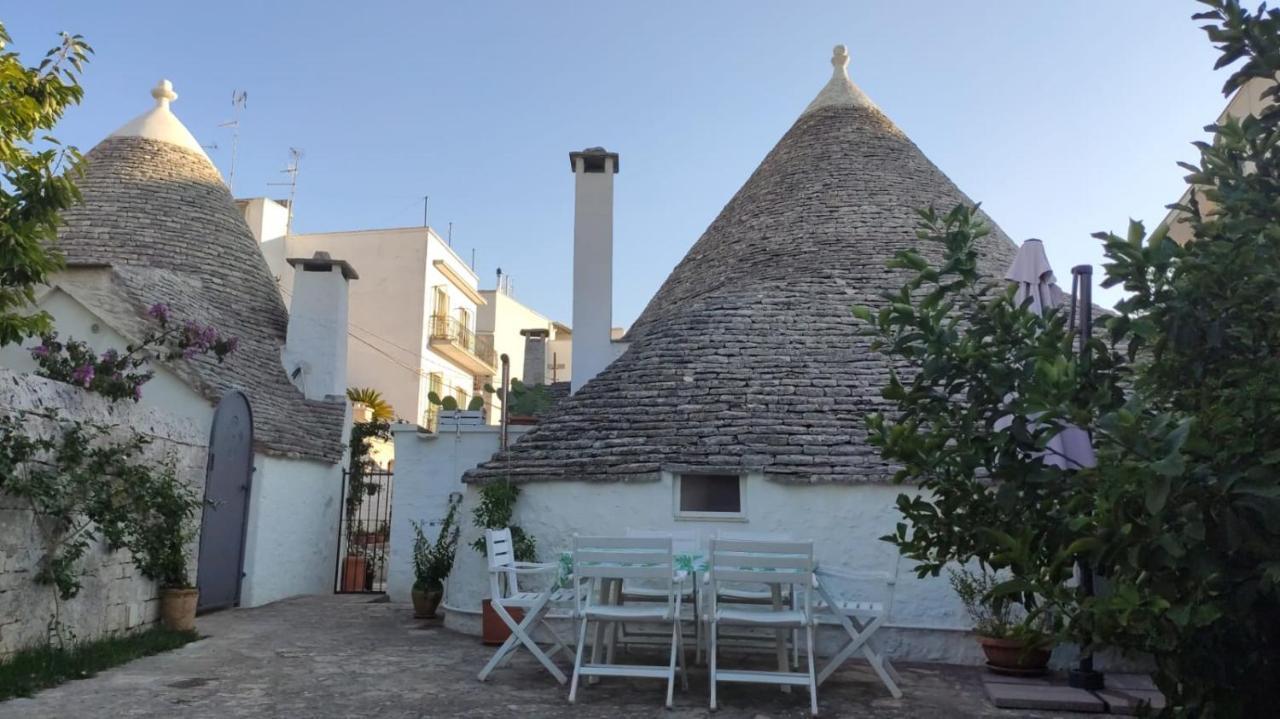 Villa Trullo Al Vicoletto Al Civico 10, Civico 8, Civico 7 Alberobello Exterior foto