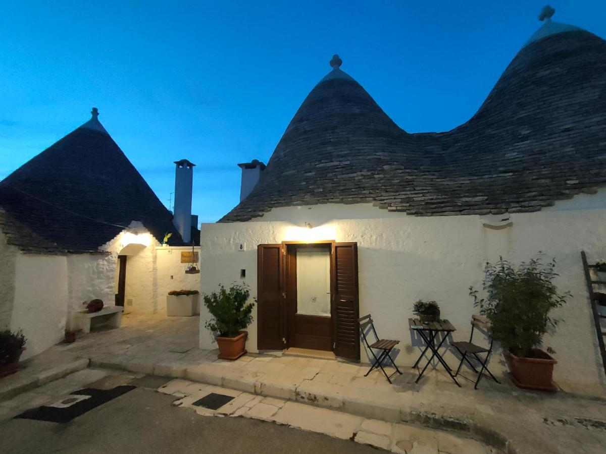 Villa Trullo Al Vicoletto Al Civico 10, Civico 8, Civico 7 Alberobello Exterior foto