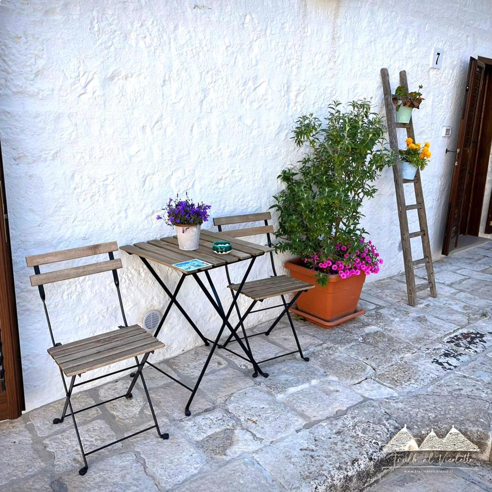 Villa Trullo Al Vicoletto Al Civico 10, Civico 8, Civico 7 Alberobello Exterior foto