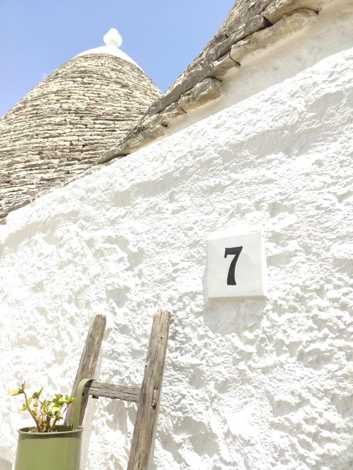 Villa Trullo Al Vicoletto Al Civico 10, Civico 8, Civico 7 Alberobello Exterior foto