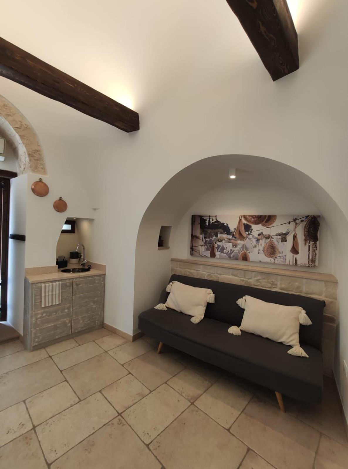 Villa Trullo Al Vicoletto Al Civico 10, Civico 8, Civico 7 Alberobello Exterior foto