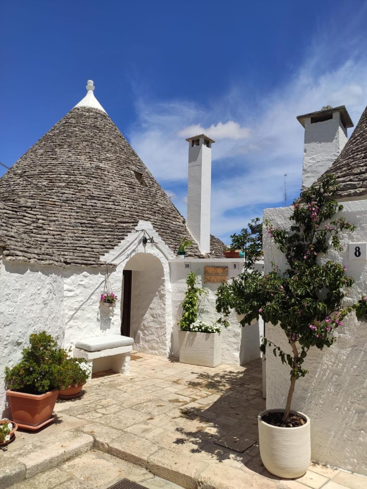 Villa Trullo Al Vicoletto Al Civico 10, Civico 8, Civico 7 Alberobello Exterior foto
