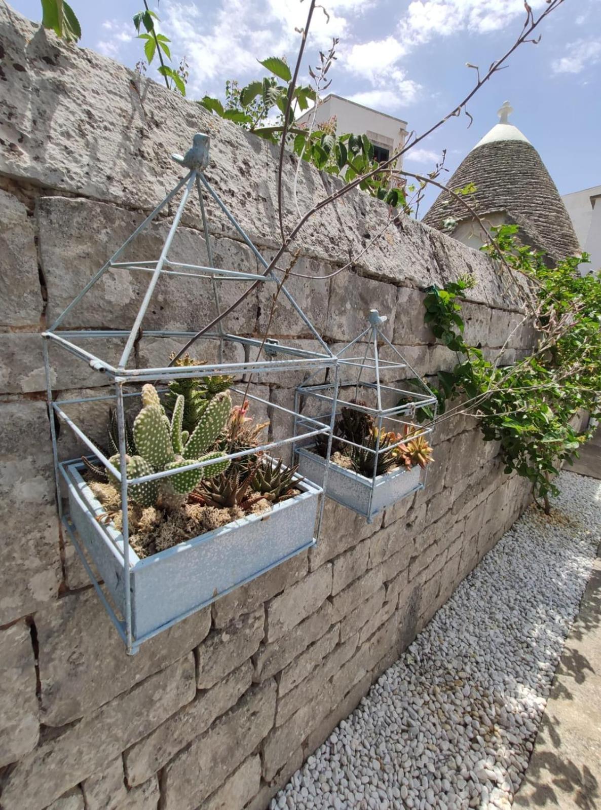 Villa Trullo Al Vicoletto Al Civico 10, Civico 8, Civico 7 Alberobello Exterior foto