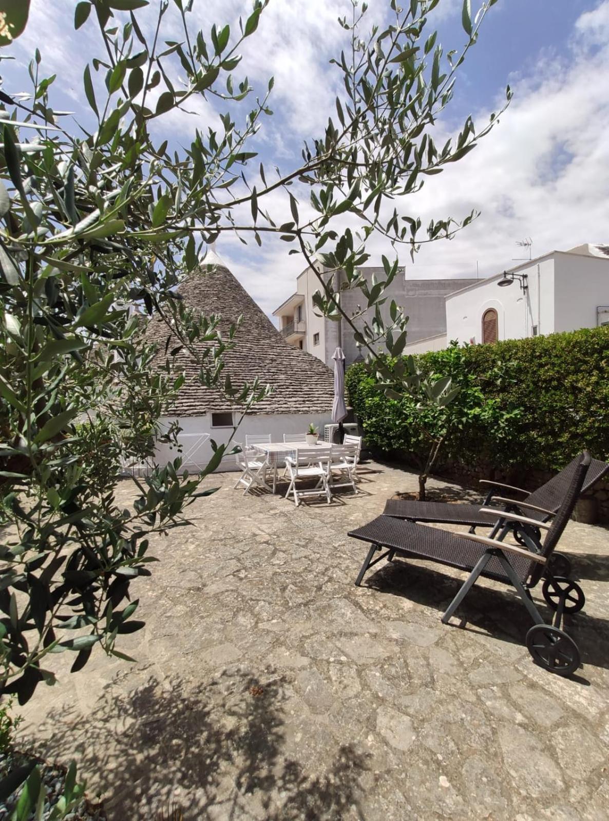 Villa Trullo Al Vicoletto Al Civico 10, Civico 8, Civico 7 Alberobello Exterior foto