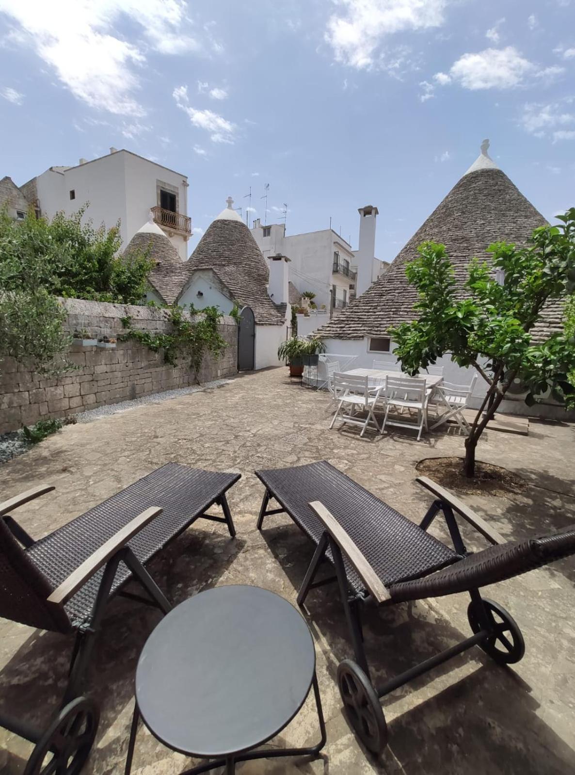 Villa Trullo Al Vicoletto Al Civico 10, Civico 8, Civico 7 Alberobello Exterior foto