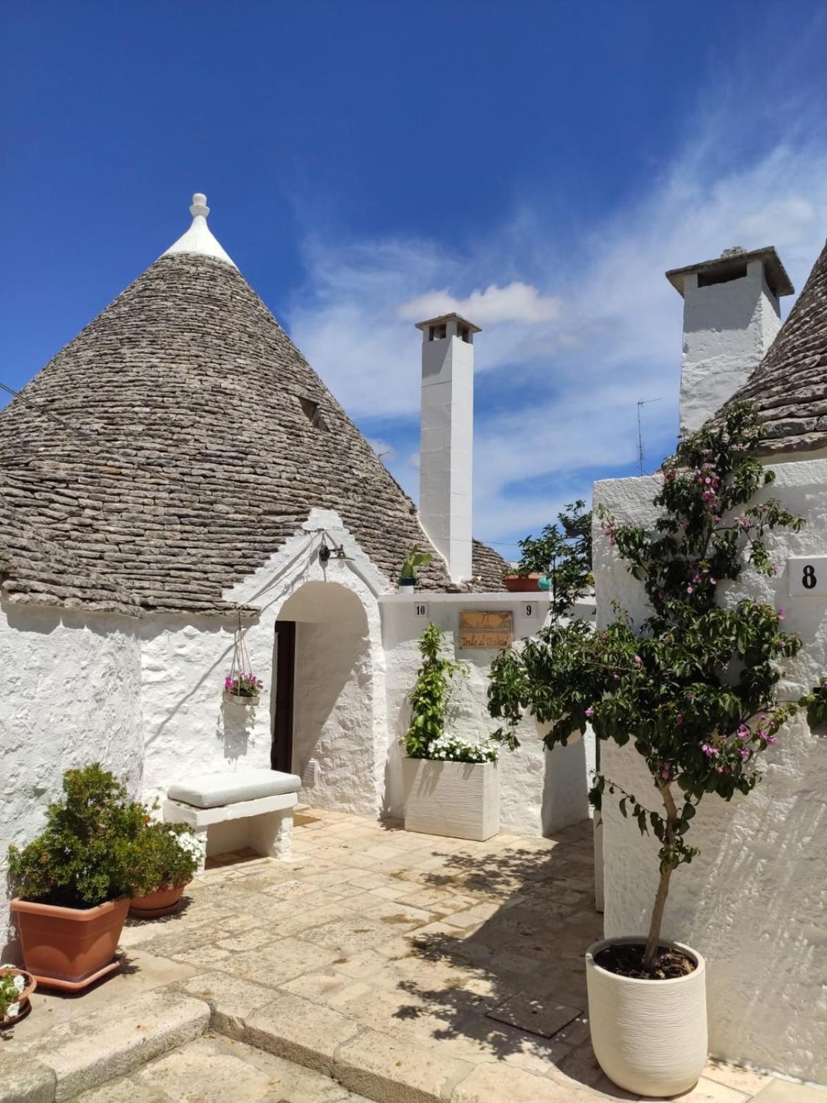 Villa Trullo Al Vicoletto Al Civico 10, Civico 8, Civico 7 Alberobello Exterior foto