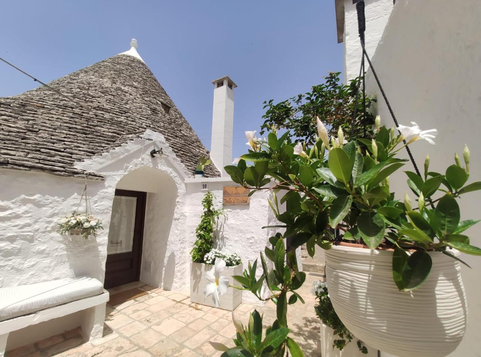 Villa Trullo Al Vicoletto Al Civico 10, Civico 8, Civico 7 Alberobello Exterior foto