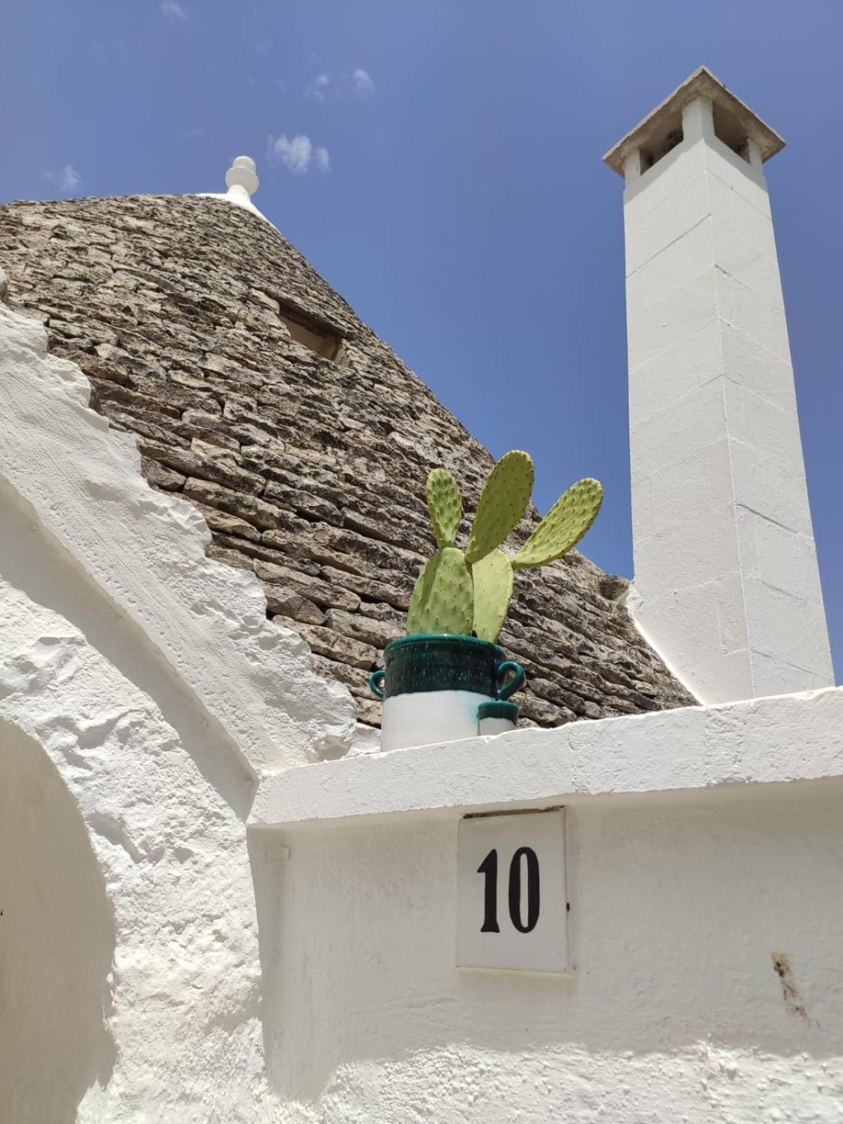 Villa Trullo Al Vicoletto Al Civico 10, Civico 8, Civico 7 Alberobello Exterior foto