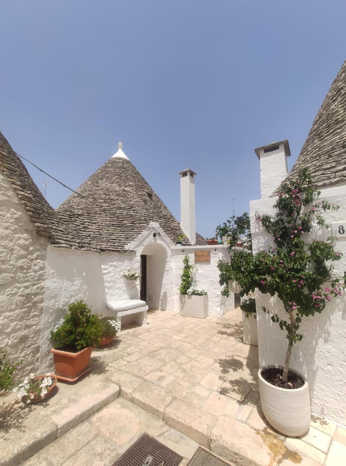 Villa Trullo Al Vicoletto Al Civico 10, Civico 8, Civico 7 Alberobello Exterior foto